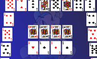 Play Crescent Solitaire game on Perro-Electric.Com